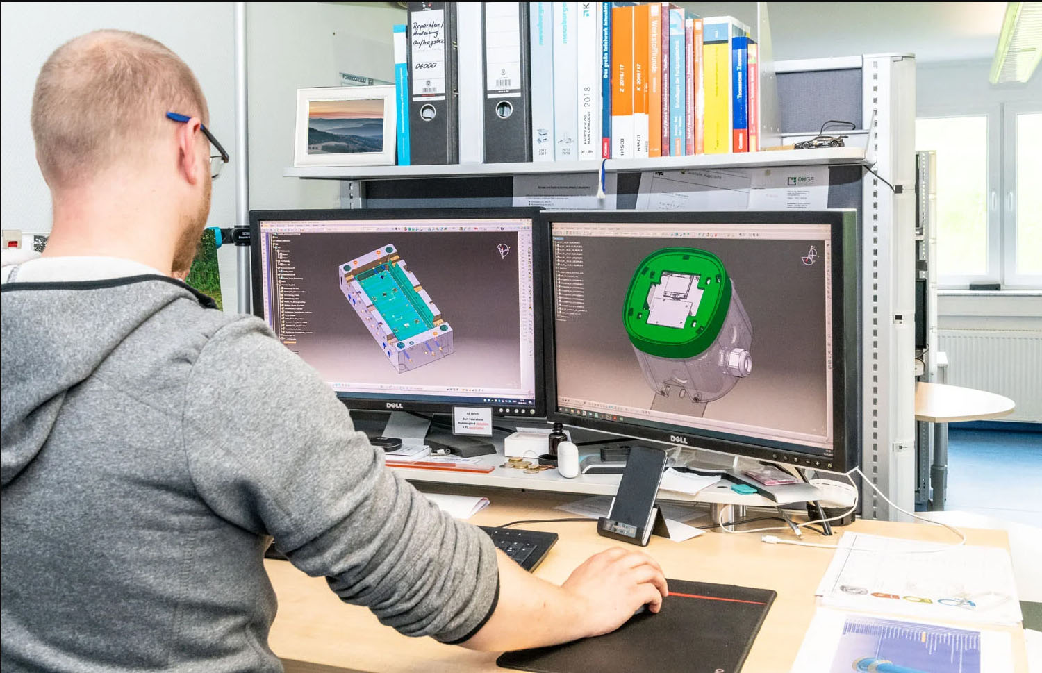 formconsult säule 2 konstruktion entwicklung arbeitsvorbereitung